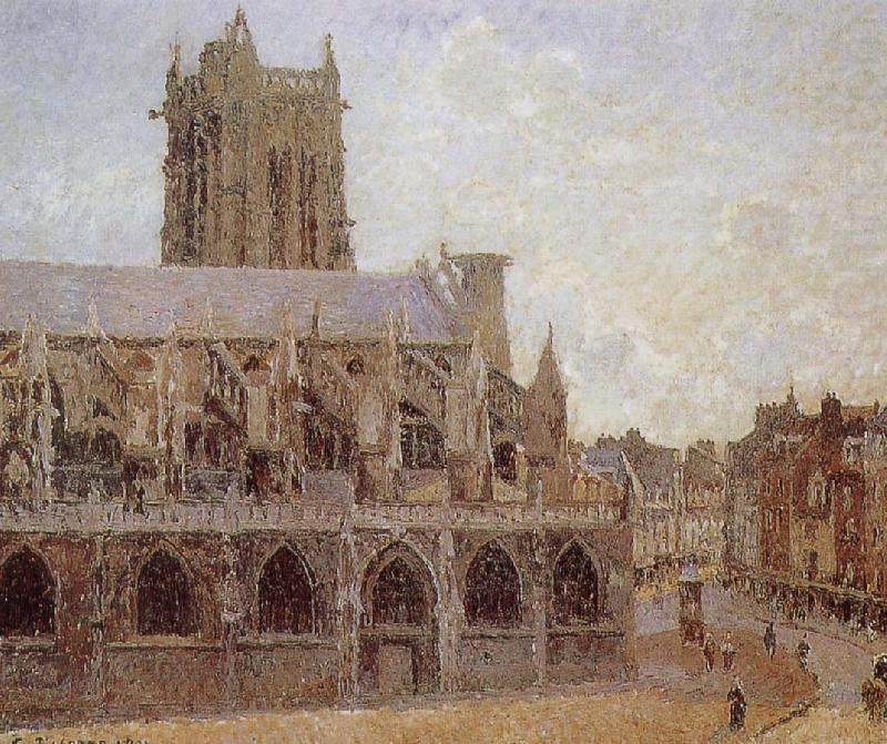 Camille Pissarro Jack Church oil painting picture